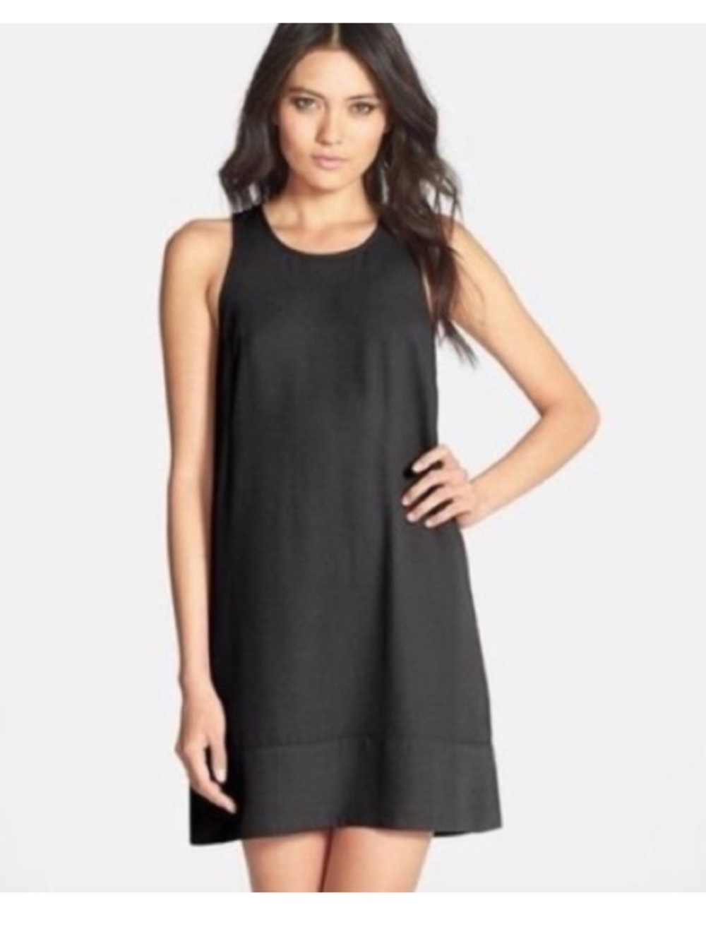 Tildon Midnight Black Sleeveless Dress Size M